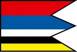 Drapeau de Veľké Lovce