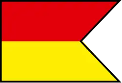 Drapeau de Veľký Meder