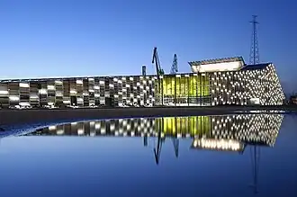 Centre maritime de Vellamo