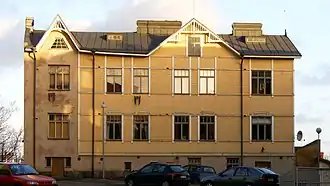 3, rue Vellamonkatu, novembre 2008.