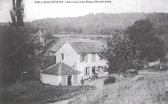 Source au début du XXe&nbsp;siècle.