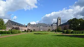 L'abbaye de Bonne-Espérance.