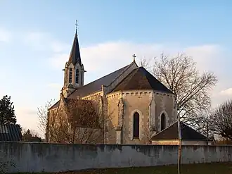L'église Saint-Étienne en 2013.