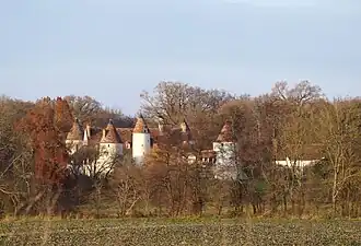 Le château de Beauregard en 2013.