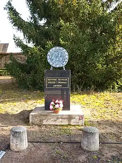 Le mémorial du Souvenir français en 2013.