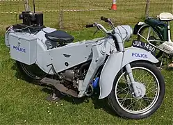 Une LE de 150&nbsp;cm3 (1950).