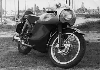 Velocette Thruxton Veeline 500&nbsp;cm3 (1969).