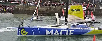 illustration de Macif (IMOCA)