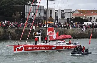 illustration de Le Pingouin (IMOCA)