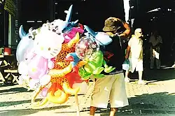 « Camelô » à Rio de Janeiro, au Brésil