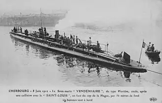 illustration de Vendémiaire (sous-marin)