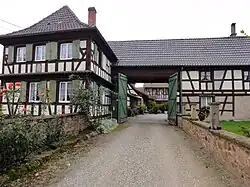 Château-ferme (XIXe&nbsp;siècle),7 rue du Général-Wurmser.