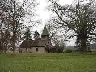 Chapelle de Valsuzenay ici.