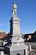 Le monument aux morts