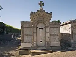 Tombe de Jean-Baptiste Noulet.