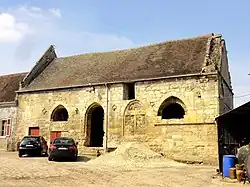 Bâtiment conventuel.