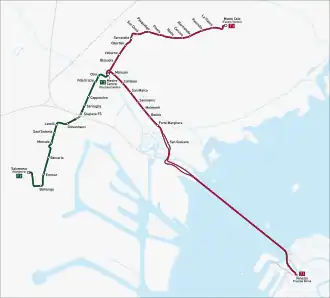 Image illustrative de l’article Tramway de Venise