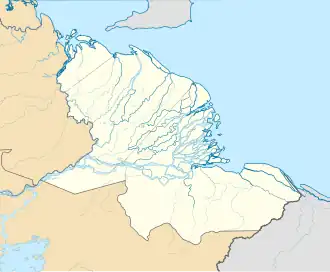 Voir sur la carte administrative de Delta Amacuro