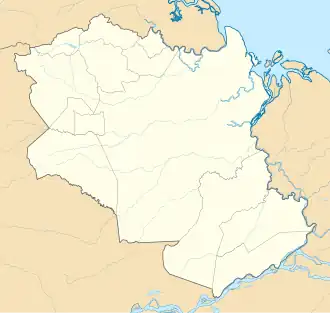 Voir sur la carte administrative de Monagas
