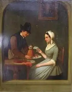Scène d'intérieur.