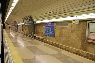 Image illustrative de l’article Ventilla (métro de Madrid)