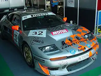 Venturi 300 GTR dans les stands