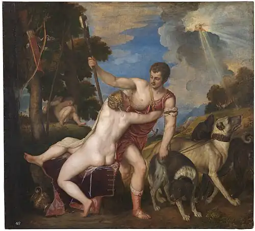 Vénus et Adonis (Titien).