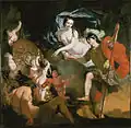 Gérard de Lairesse, Vénus présentant ses armes à Énée (1688)