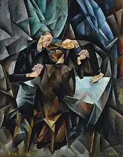 Joueurs de cartes, 1919