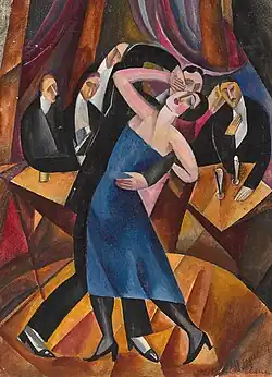 Danseurs de tango, c.1919-1921