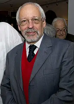 Description de l'image Verbitsky en el Museo Nacional de Bellas Artes (cropped).jpg.