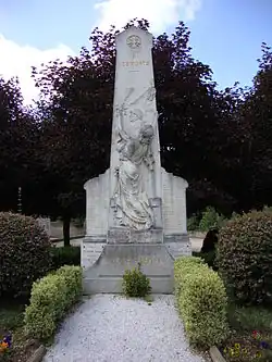 Monument aux morts de Verdalle.