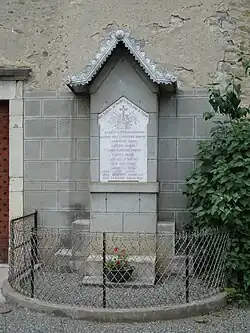Monument aux morts.