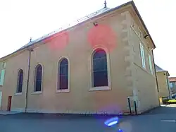 Chapelle de l'ancien Petit Séminaire [actuelle salle des fêtes du collège Saint-Jean].