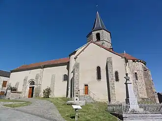 L'église Notre-Dame-de-l'Assomption.