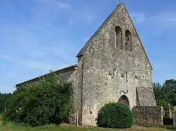 La chapelle de Bertis.