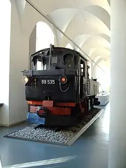 Locomotive Sächsische IVK.