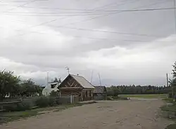 Maison dans le village.