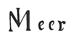 signature de Johannes Vermeer