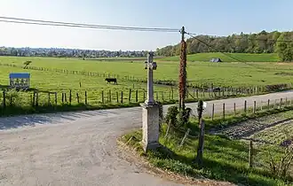 Croix Carcat à Vermelle