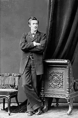 Verner von Heidenstam, lauréat en 1916.