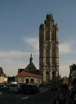 Verneuil-sur-Avre - église de la Madeleine.