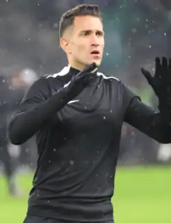 Mathieu Vernice en 2025.