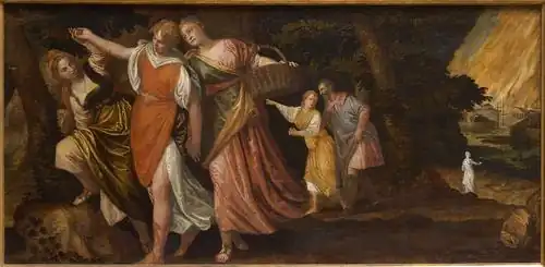 Paul Véronèse, 1585.