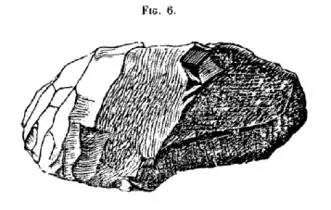 Percuteur, ép. maximum 4&nbsp;cm