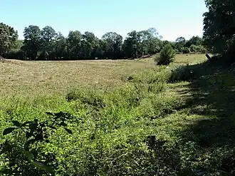 La vallée du Verraux à Montbarteix.