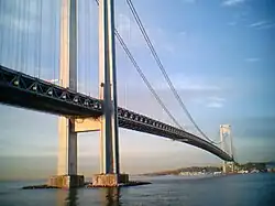 Le pont Verrazano-Narrows.