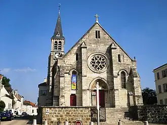 Image illustrative de l’article Église Notre-Dame-de-l'Assomption de Verrières-le-Buisson