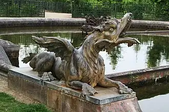Sculpture de Dragon