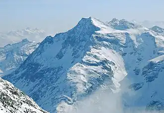 Vue depuis le Gran Zebrù.